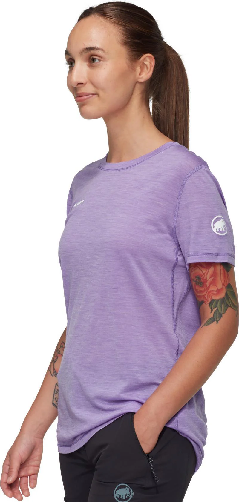 Tree Wool FL T-Shirt - Womens - Image 16