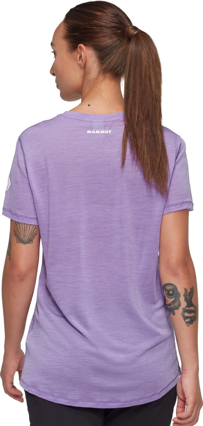Tree Wool FL T-Shirt - Womens - Image 17