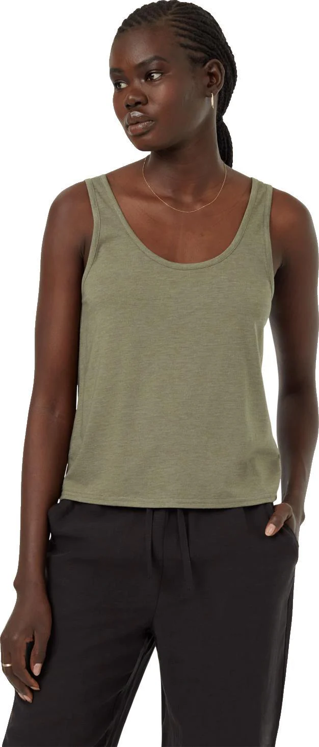 TreeBlend Double Scoop Tank - Womens - Image 7