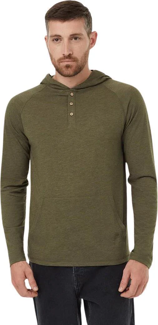TreeBlend Henley Hoodie - Mens - Image 3