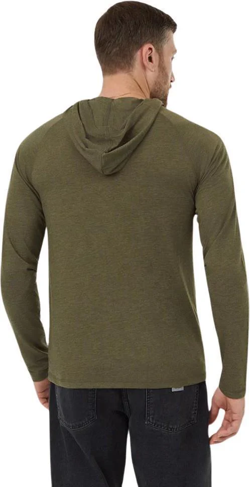 TreeBlend Henley Hoodie - Mens - Image 4