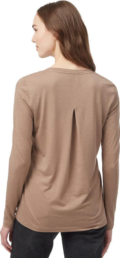 TreeBlend V-Neck LS T-Shirt - Womens - Image 10