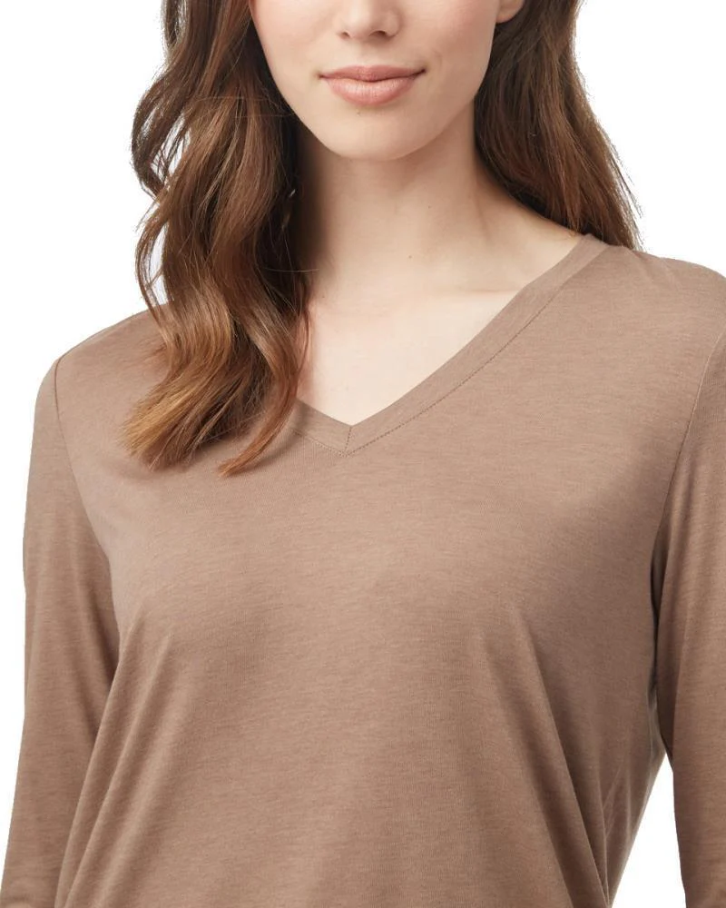 TreeBlend V-Neck LS T-Shirt - Womens - Image 11