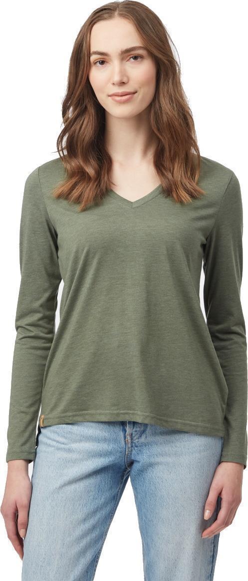 TreeBlend V-Neck LS T-Shirt - Womens - Image 14
