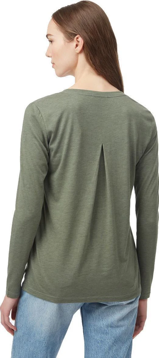 TreeBlend V-Neck LS T-Shirt - Womens - Image 15