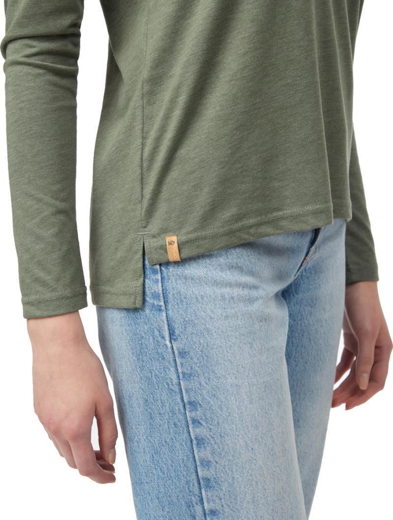 TreeBlend V-Neck LS T-Shirt - Womens - Image 18