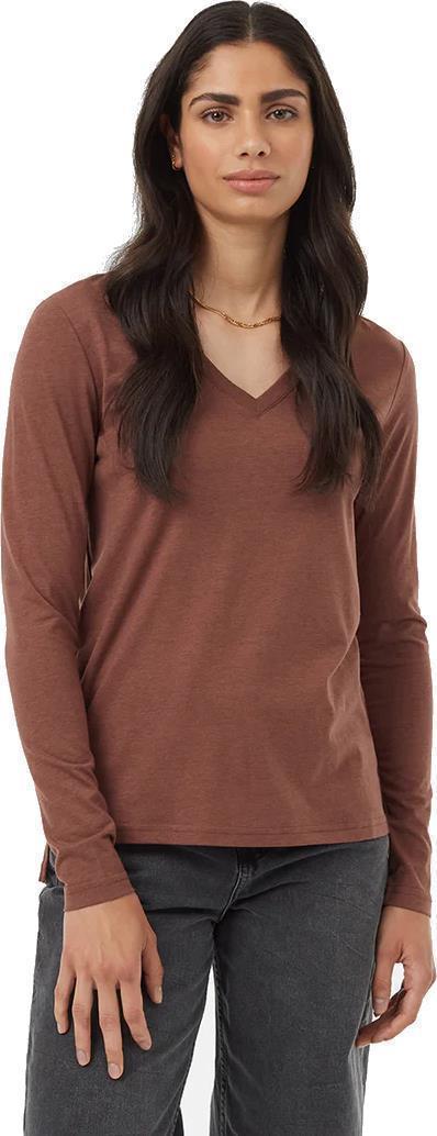 TreeBlend V-Neck LS T-Shirt - Womens - Image 19