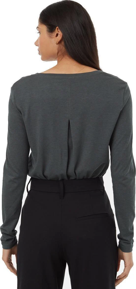 TreeBlend V-Neck LS T-Shirt - Womens - Image 2