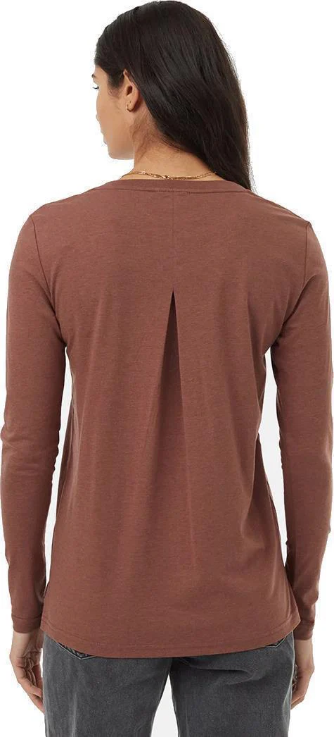TreeBlend V-Neck LS T-Shirt - Womens - Image 21