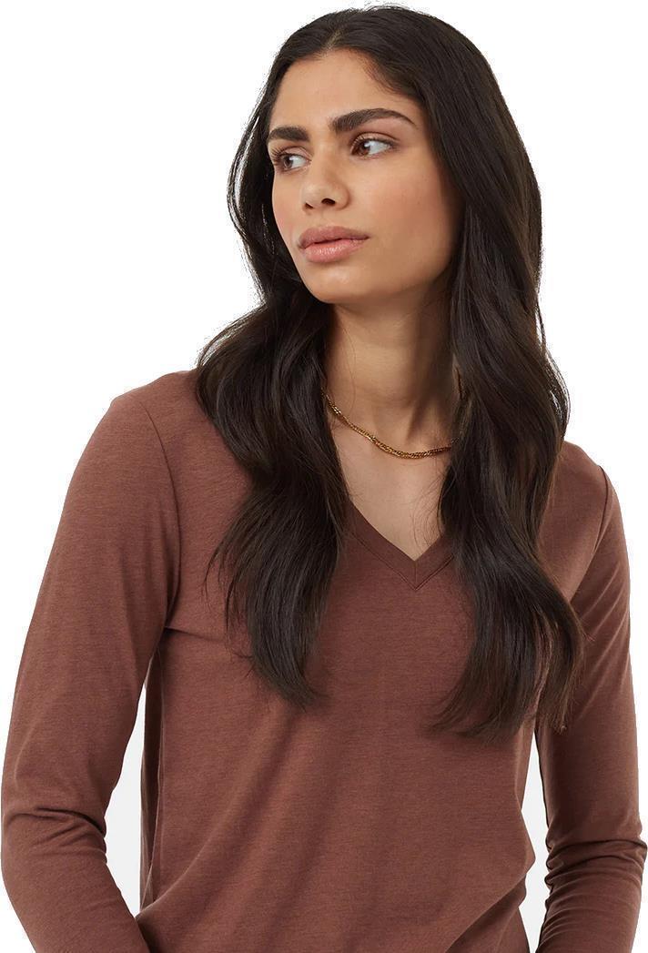 TreeBlend V-Neck LS T-Shirt - Womens - Image 22