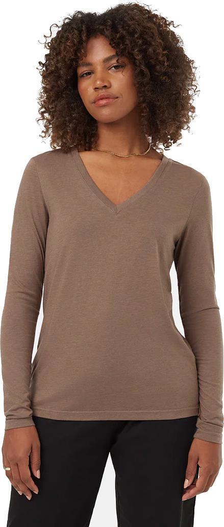 TreeBlend V-Neck LS T-Shirt - Womens - Image 23