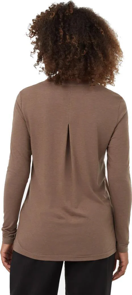 TreeBlend V-Neck LS T-Shirt - Womens - Image 24