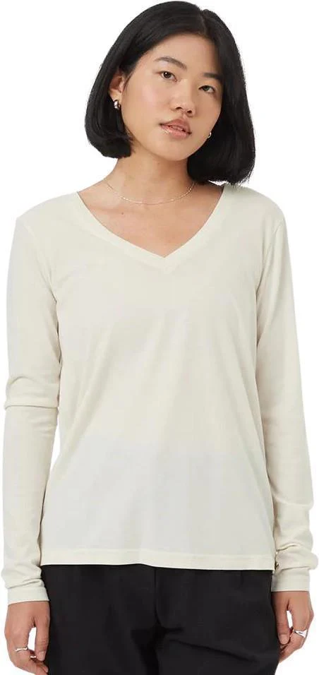 TreeBlend V-Neck LS T-Shirt - Womens - Image 25
