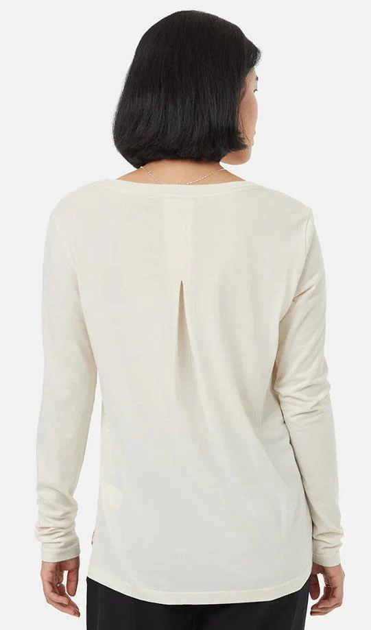 TreeBlend V-Neck LS T-Shirt - Womens - Image 26