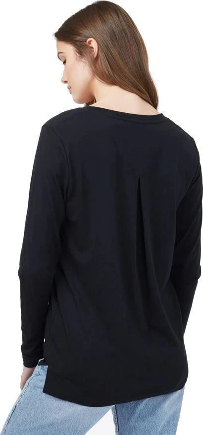 TreeBlend V-Neck LS T-Shirt - Womens - Image 4