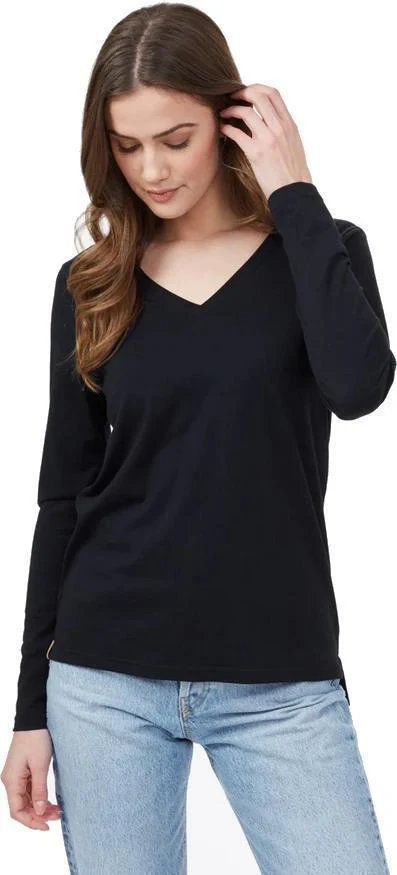 TreeBlend V-Neck LS T-Shirt - Womens - Image 5
