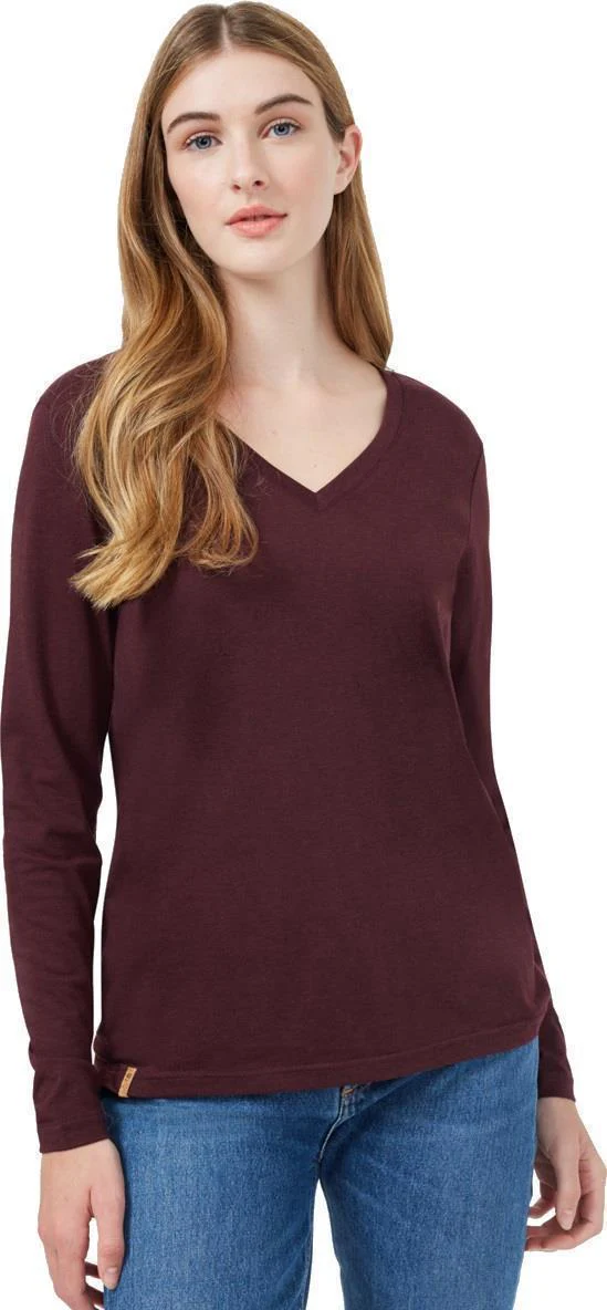 TreeBlend V-Neck LS T-Shirt - Womens - Image 6