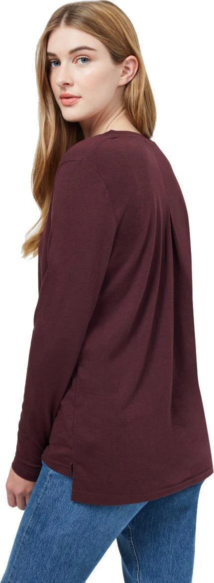 TreeBlend V-Neck LS T-Shirt - Womens - Image 8