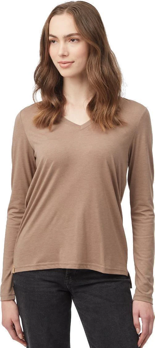 TreeBlend V-Neck LS T-Shirt - Womens - Image 9