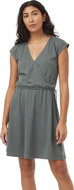 TreeBlend Wrap Front Dress - Image 3