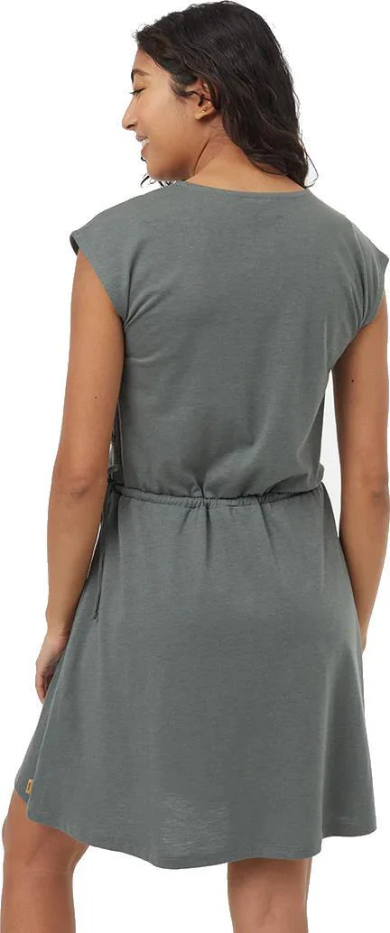 TreeBlend Wrap Front Dress - Image 4