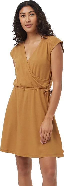 TreeBlend Wrap Front Dress - Image 5