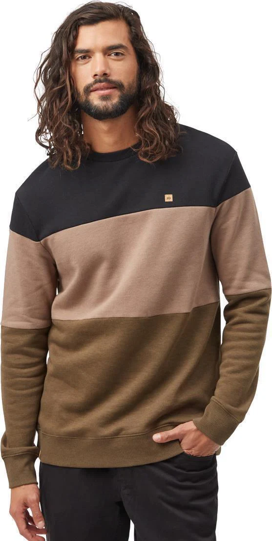 TreeFleece Blocked Classic Crew - Mens