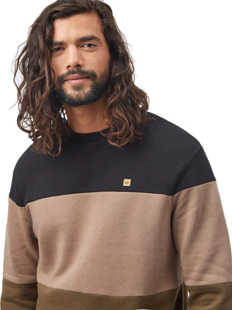 TreeFleece Blocked Classic Crew - Mens - Image 2