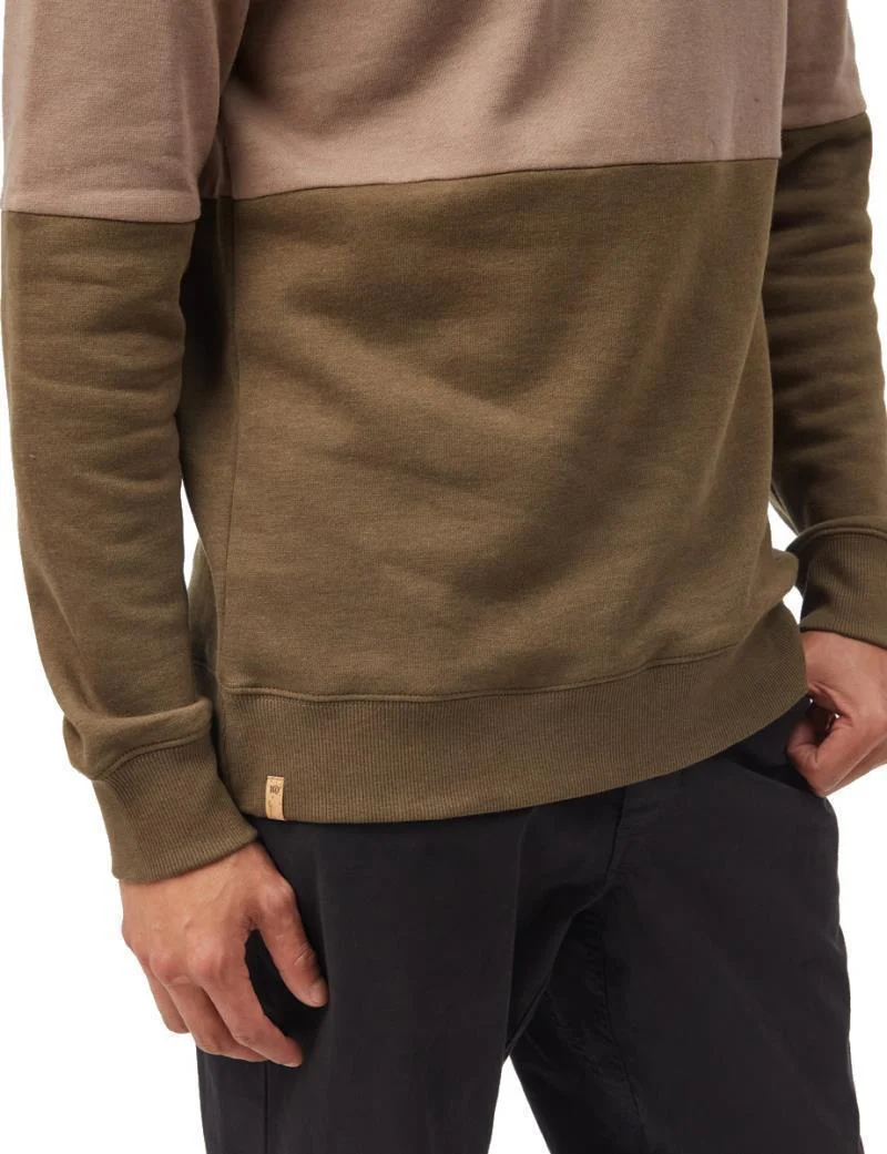 TreeFleece Blocked Classic Crew - Mens - Image 3