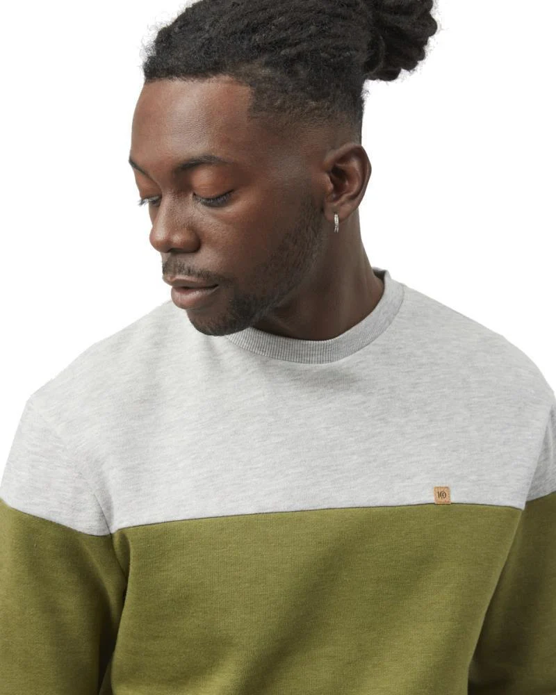 TreeFleece Blocked Classic Crew - Mens - Image 7