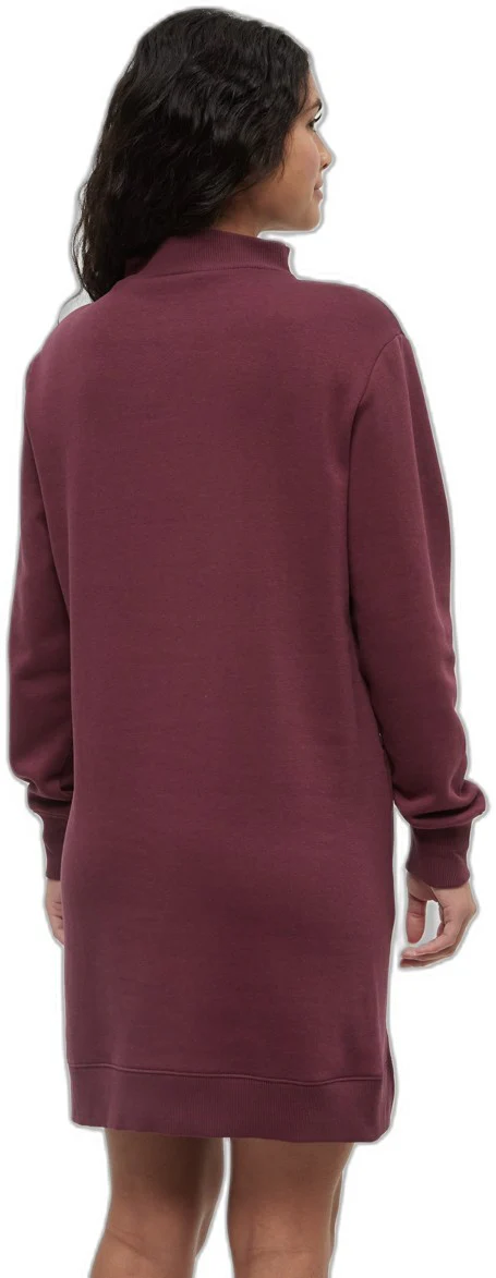 TreeFleece Mock Neck Sweatshirt Dress - Image 10