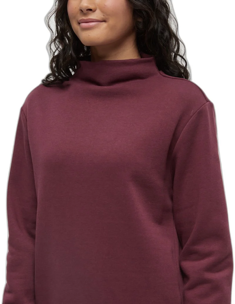 TreeFleece Mock Neck Sweatshirt Dress - Image 11