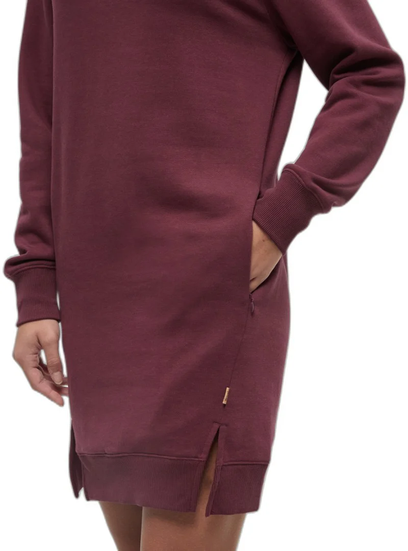 TreeFleece Mock Neck Sweatshirt Dress - Image 12