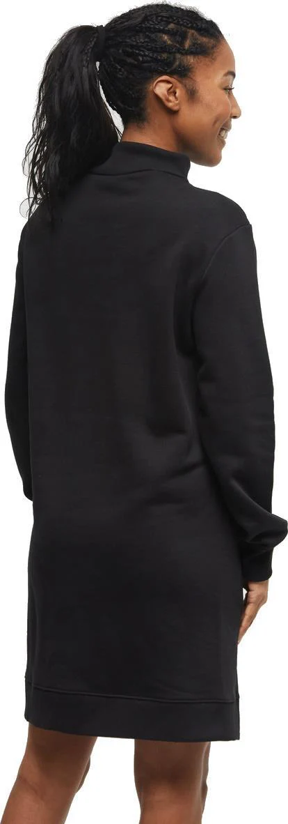 TreeFleece Mock Neck Sweatshirt Dress - Image 2
