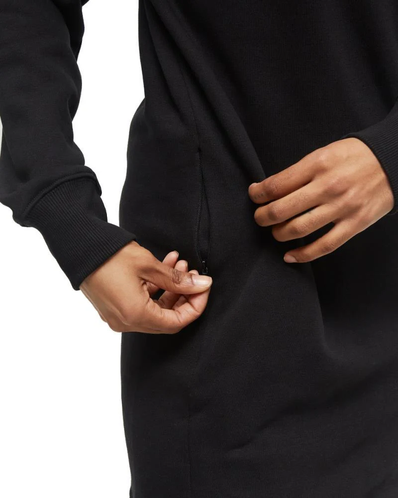 TreeFleece Mock Neck Sweatshirt Dress - Image 3