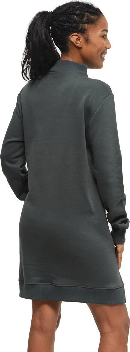 TreeFleece Mock Neck Sweatshirt Dress - Image 6