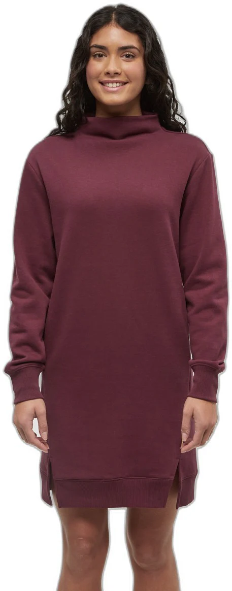 TreeFleece Mock Neck Sweatshirt Dress - Image 9