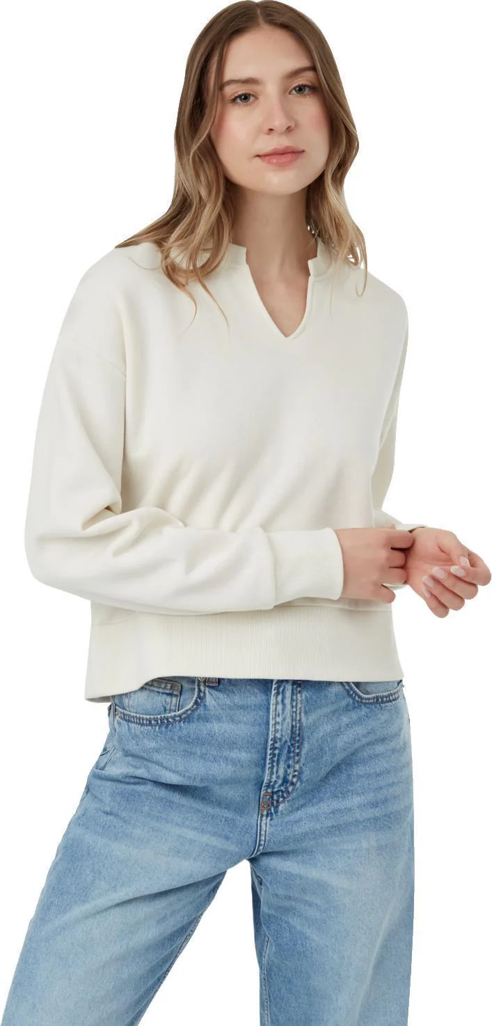 TreeFleece Notch Neck Crew - Womens - Image 2