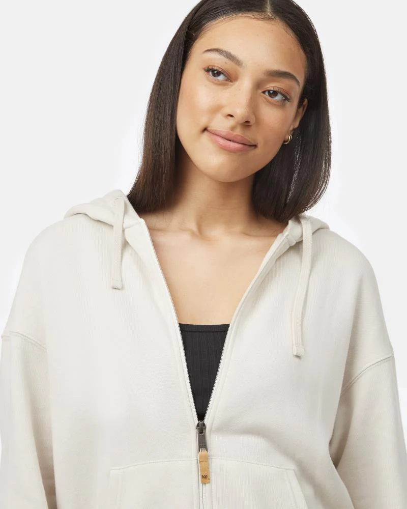 TreeFleece Oversized Zip Hoodie - Womens - Image 12