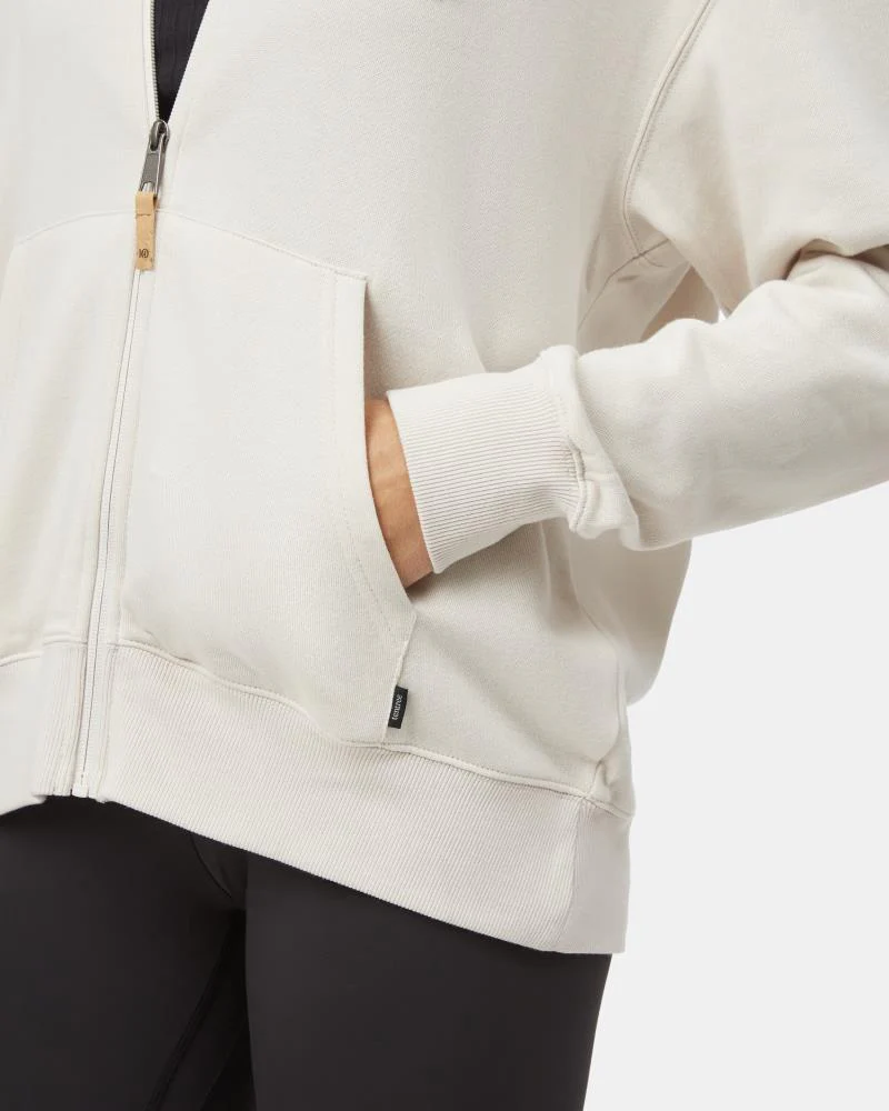 TreeFleece Oversized Zip Hoodie - Womens - Image 13