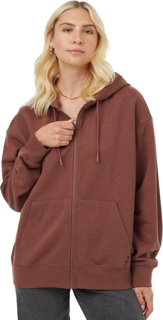 TreeFleece Oversized Zip Hoodie - Womens - Image 15