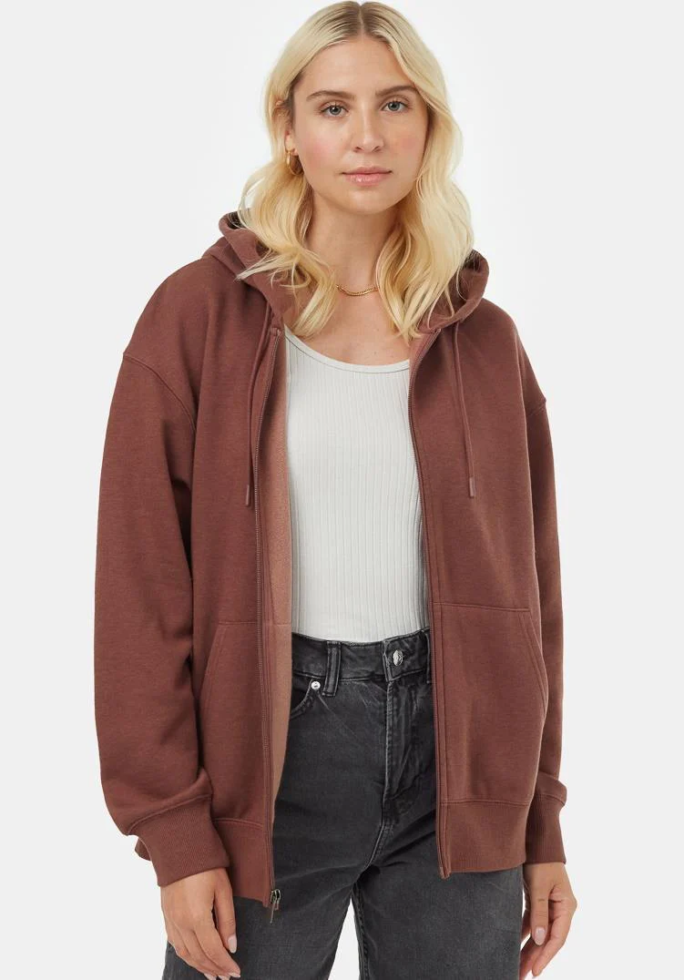 TreeFleece Oversized Zip Hoodie - Womens - Image 16