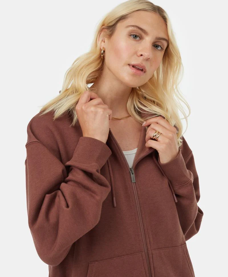 TreeFleece Oversized Zip Hoodie - Womens - Image 18