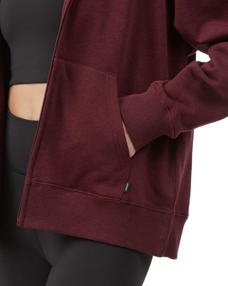 TreeFleece Oversized Zip Hoodie - Womens - Image 4
