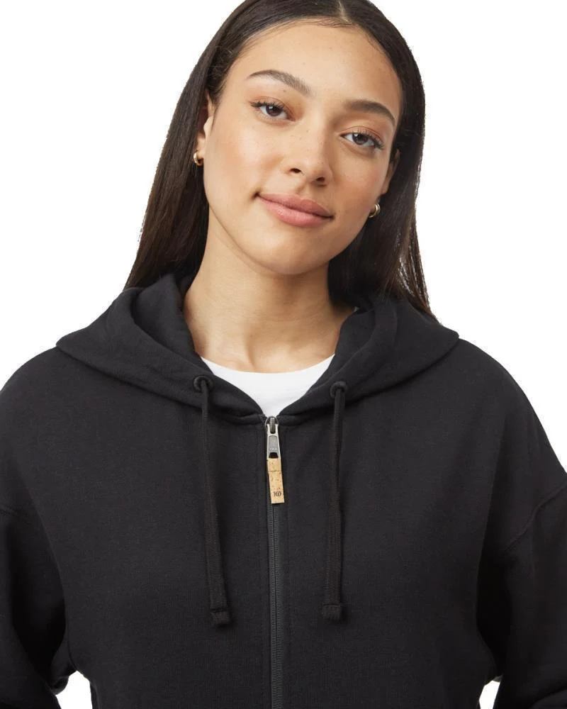 TreeFleece Oversized Zip Hoodie - Womens - Image 8