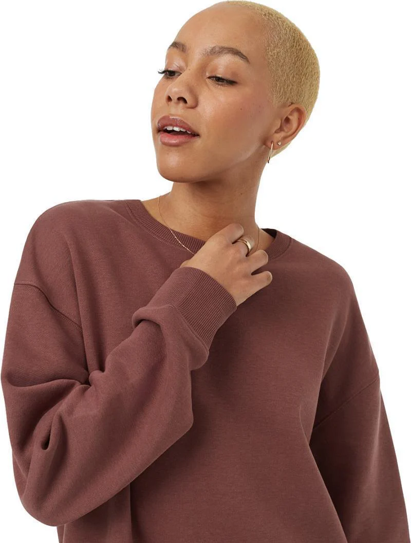 TreeFleece Relaxed Crew - Womens - Image 19