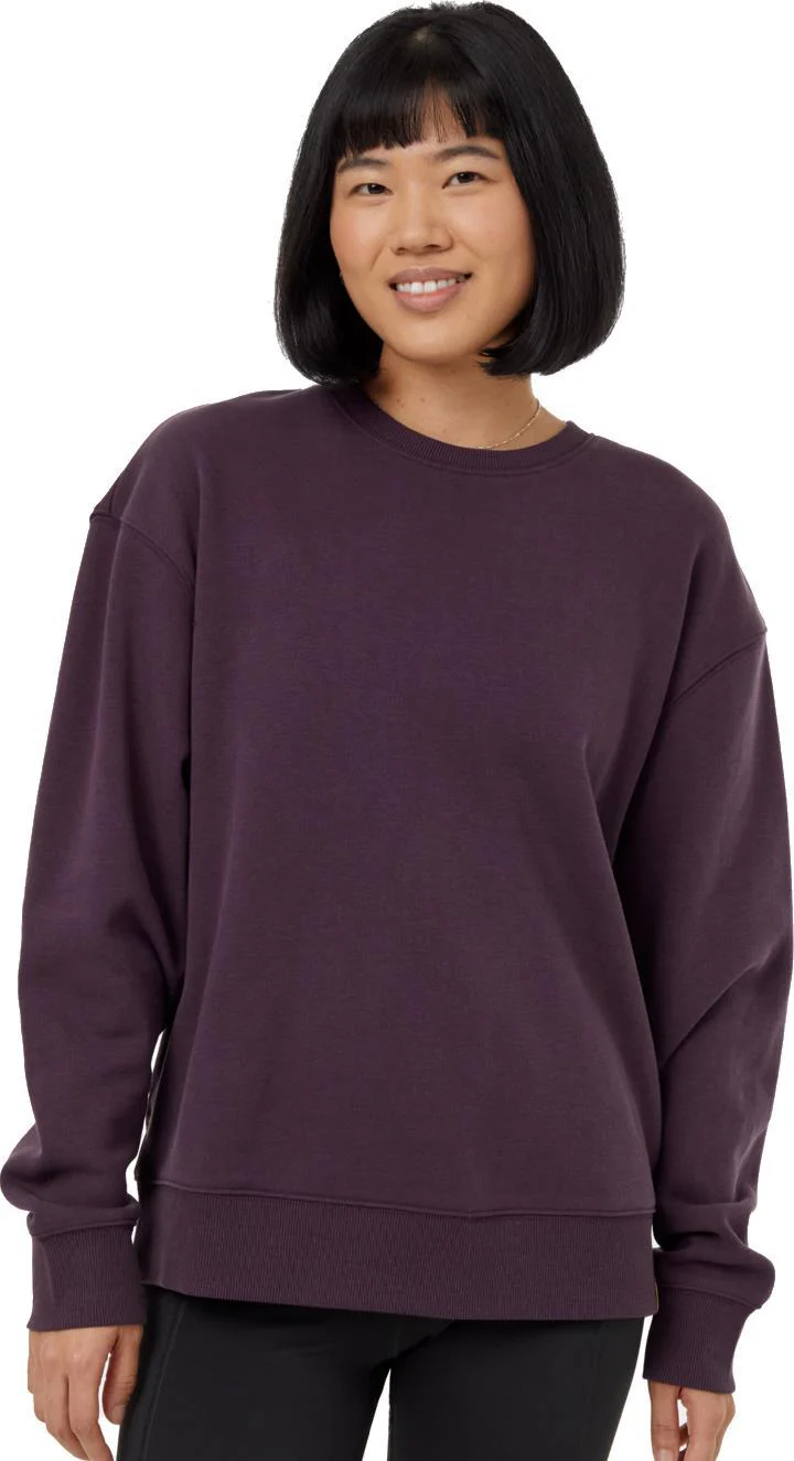TreeFleece Relaxed Crew - Womens - Image 22