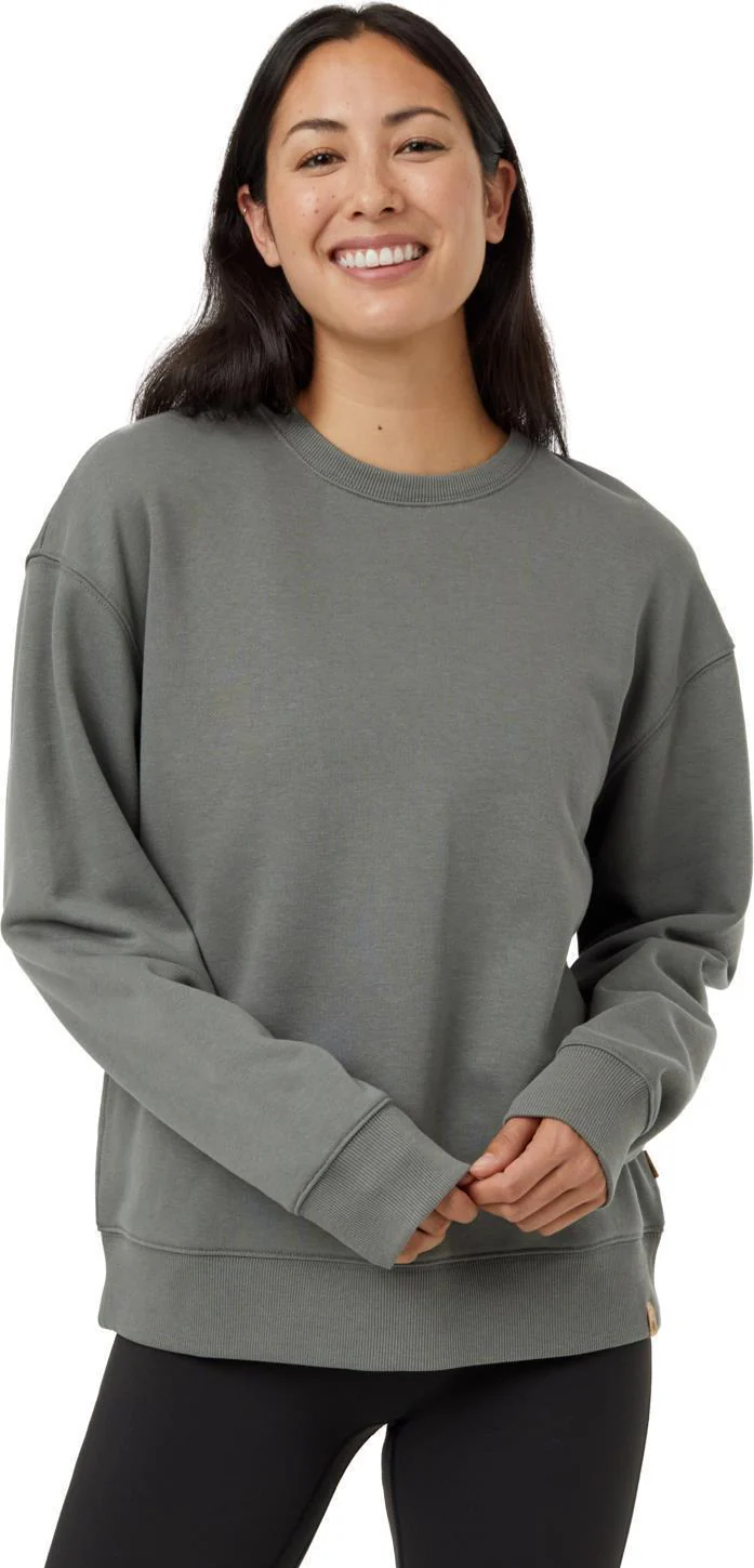 TreeFleece Relaxed Crew - Womens - Image 23