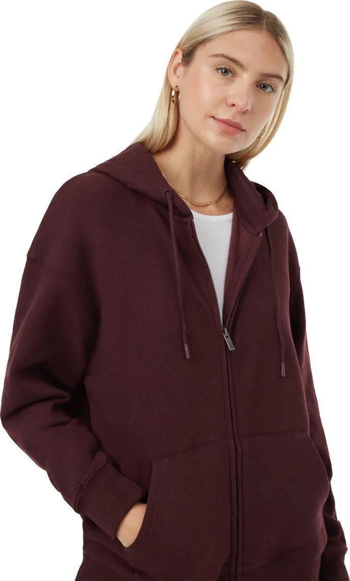 TreeFleece Relaxed Zip Hoodie - Womens - Image 11