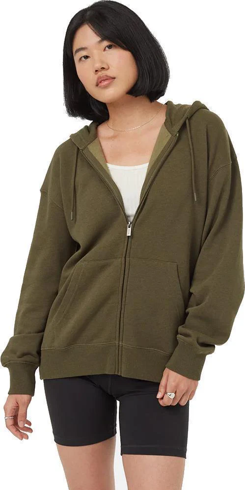 TreeFleece Relaxed Zip Hoodie - Womens - Image 14
